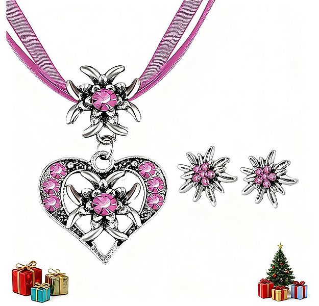 CLTYQ Schmuckset Trachtenschmuck Damen Oktoberfest Accessoires Schmuck,Hals günstig online kaufen