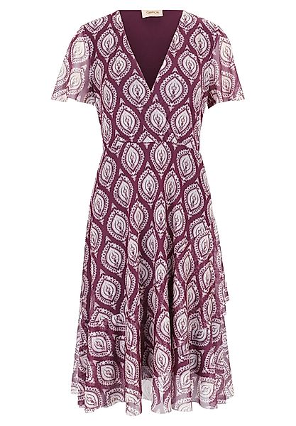Cartoon Volantkleid Cartoon Damen Volantkleid mit günstig online kaufen