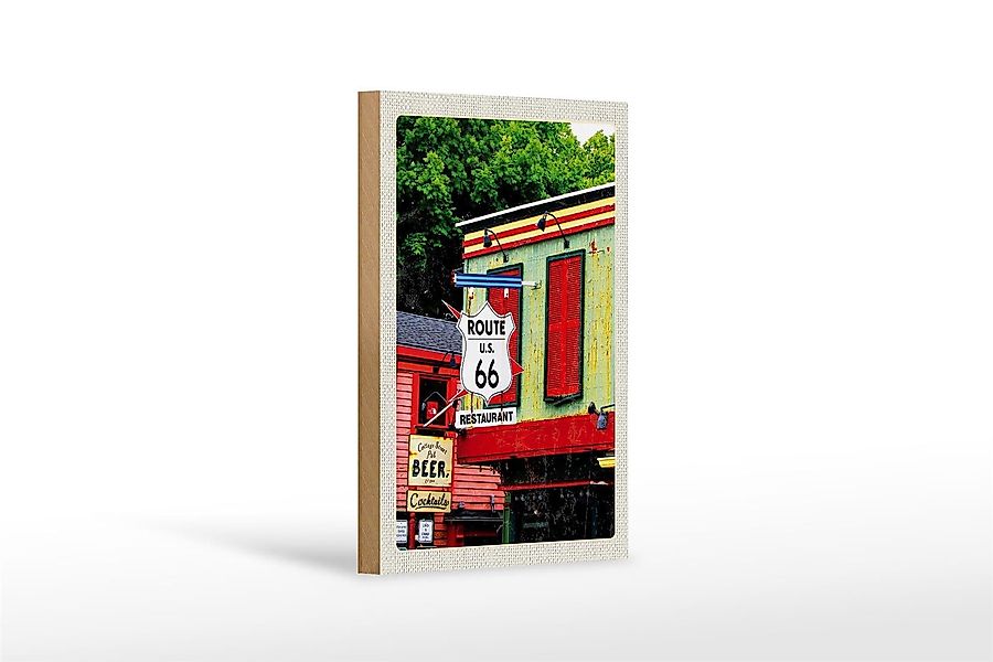 Femer GmbH Holzbild Reise 12x18 cm günstig online kaufen