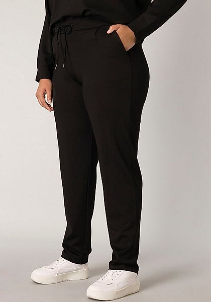 Base Level Curvy Sweathose JOANNA mit Kordelzug günstig online kaufen