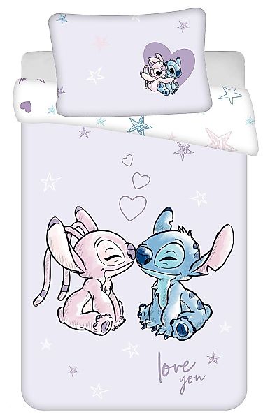 Disney Kinderbettwäsche Disney Lilo und Stitch günstig online kaufen