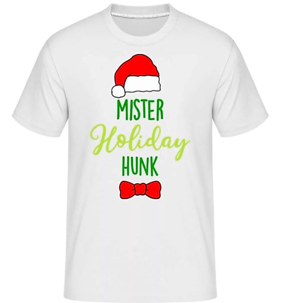 Mister Holy Hunk · Shirtinator Männer T-Shirt günstig online kaufen