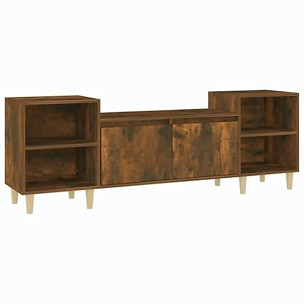 furnicato TV-Schrank Räuchereiche 160x35x55 cm Holzwerkstoff (1-St) günstig online kaufen