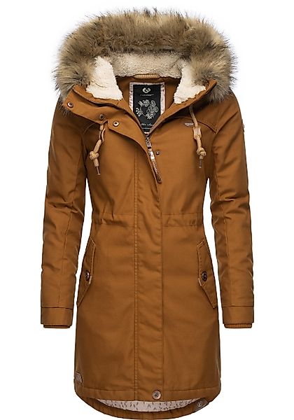 Ragwear Winterjacke Tawny stylischer Winterparka mit günstig online kaufen