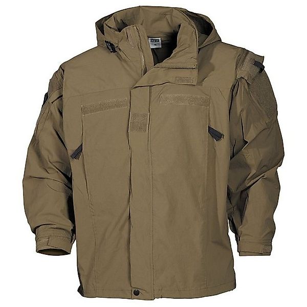 MFH Outdoorjacke US Soft Shell Jacke, coyote tan, GEN III, Level 5 M günstig online kaufen