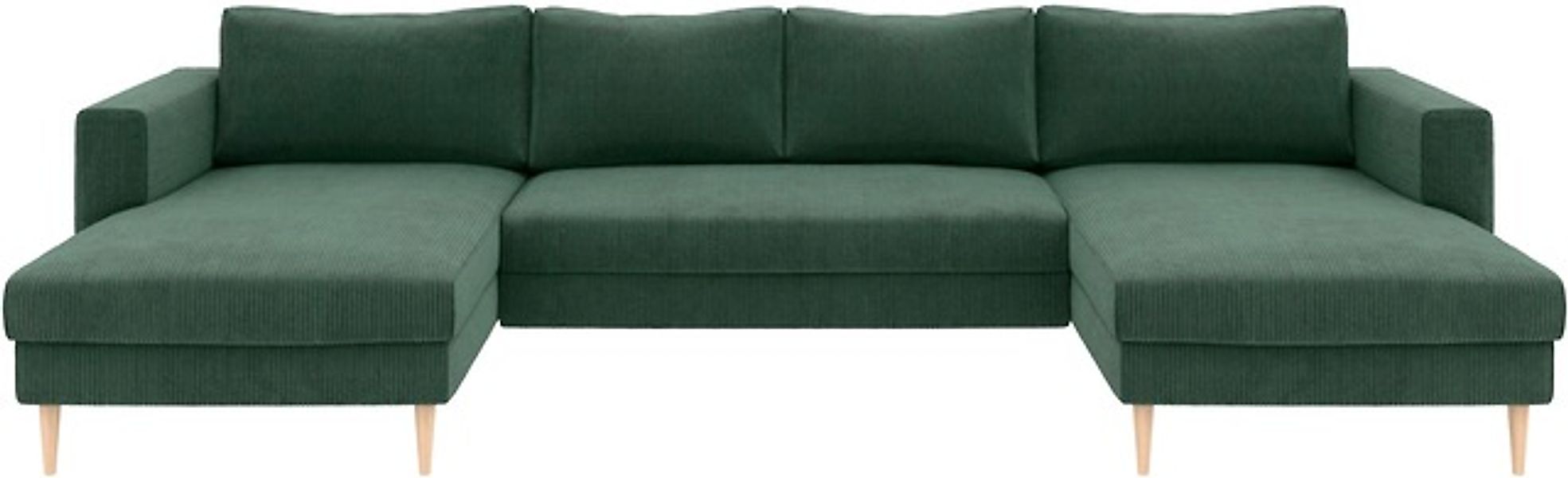 TRENDMANUFAKTUR Wohnlandschaft »Amazing, wahlw. mit Schlaffunktion & Bettka günstig online kaufen