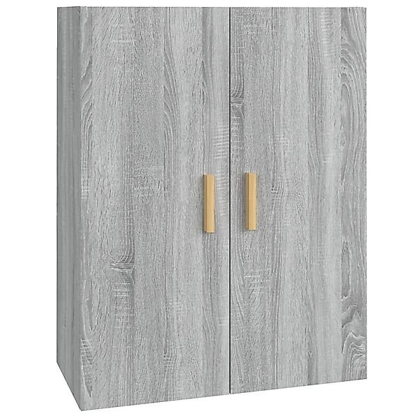 vidaXL Hängeschrank Hängeschrank Grau Sonoma 69,5x34x90 günstig online kaufen