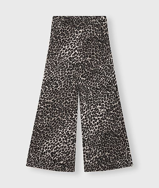 10DAYS 5-Pocket-Hose wide leg jogger leopard günstig online kaufen