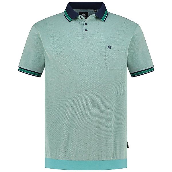 Hajo Poloshirt "Stay Fresh", atmungsaktiv Farbe grün Größe: 4XL günstig online kaufen