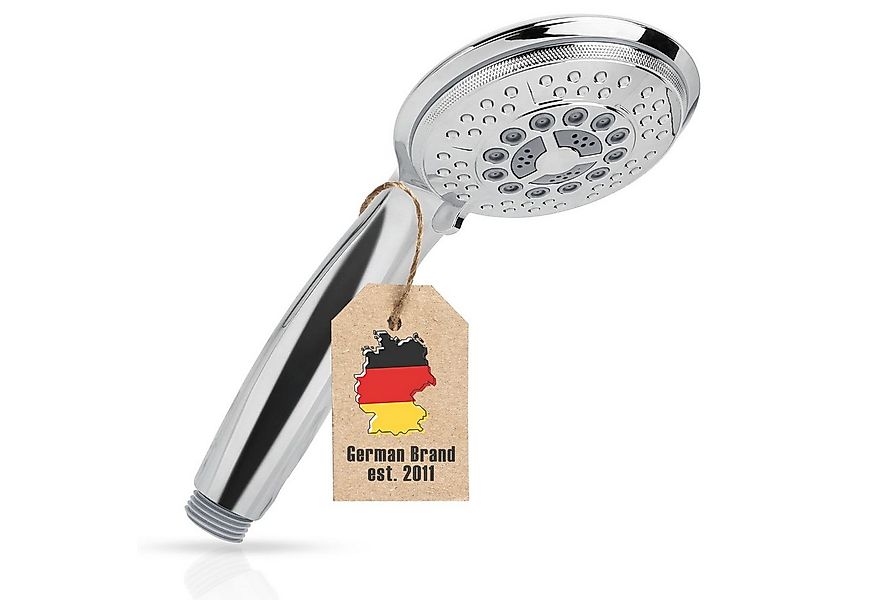 Intirilife Handbrause, (1-tlg), Duschkopf Handbrause mit 5 Funktionen in Si günstig online kaufen