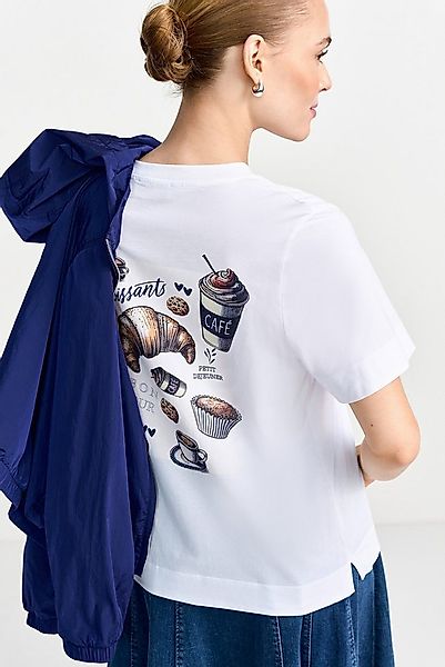 RICHROYAL T-Shirt cooler Rückendruck, reine Baumwolle günstig online kaufen