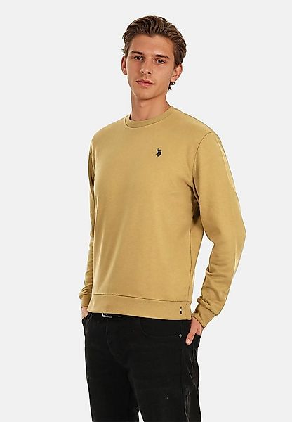 U.S. Polo Assn. Rundhalspullover USJaxxon – Herren Sweatshirt mit Rundhalsa günstig online kaufen