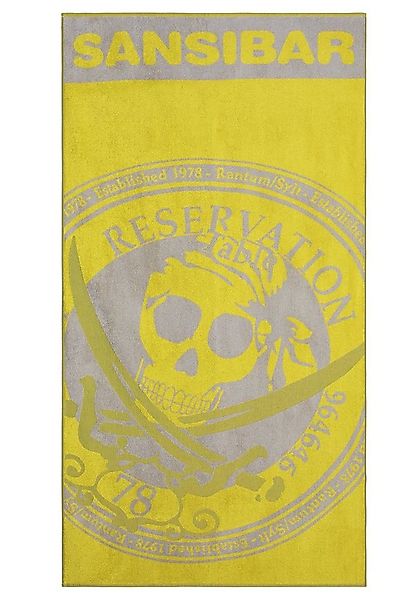 Sansibar Sylt Badetuch Sansibar Strandtuch Saunatuch Reservation (1-St), 10 günstig online kaufen