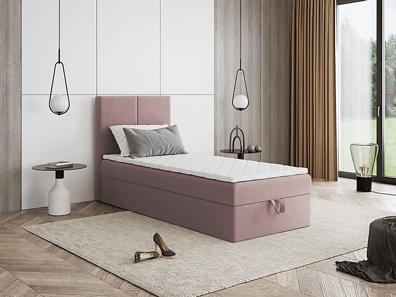 Godre Boxspringbett mit Bettkasten FARO Mini günstig online kaufen
