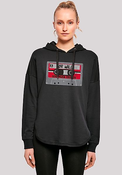 F4NT4STIC Kapuzenpullover "Stranger Things Cassette For Will Netflix" Premi günstig online kaufen