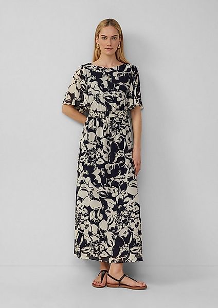 s.Oliver Maxikleid Kleid Maxikleid aus Chiffon mit Print günstig online kaufen