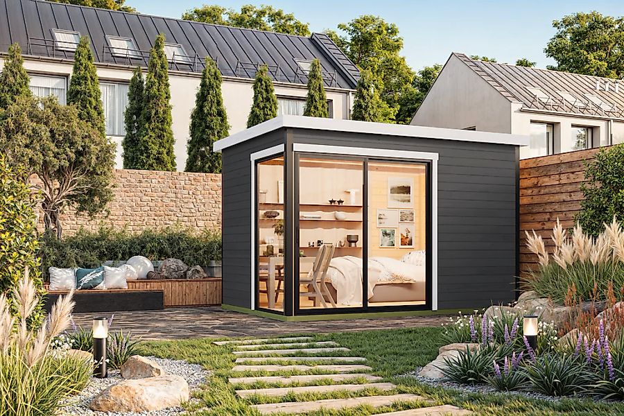 Nordic Holz Gartenhaus "AUSTIN 2" günstig online kaufen