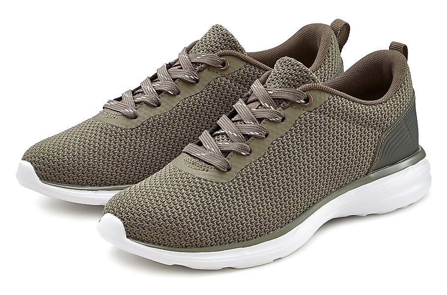 LASCANA Sneaker Schnürhalbschuh, Halbschuh, Freizeitschuh ultraleicht günstig online kaufen