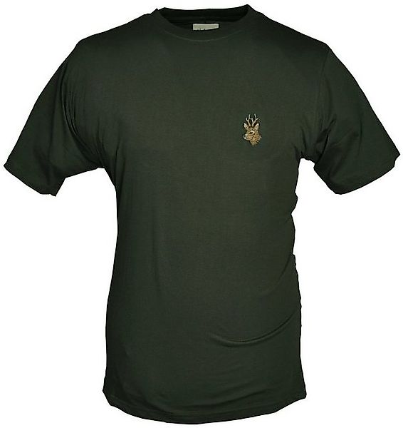 Hubertus® Hunting T-Shirt T-Shirt mit Motiv "Wildschwein", "Rehbock", "Ente günstig online kaufen
