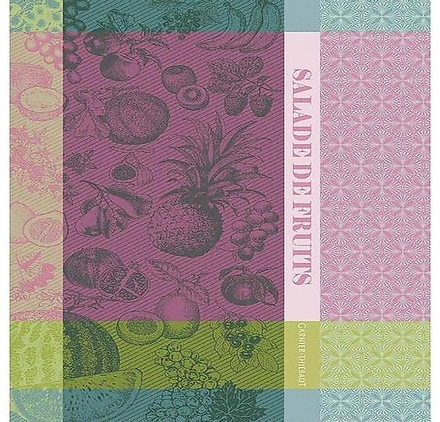 Garnier Thiebaut Geschirrtuch Salade de Fruits Fuchsia von Garnier Thiebaut günstig online kaufen