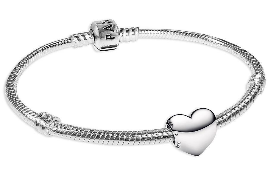 Pandora Charm-Armband DamenSilber Starter-Set Be Love günstig online kaufen