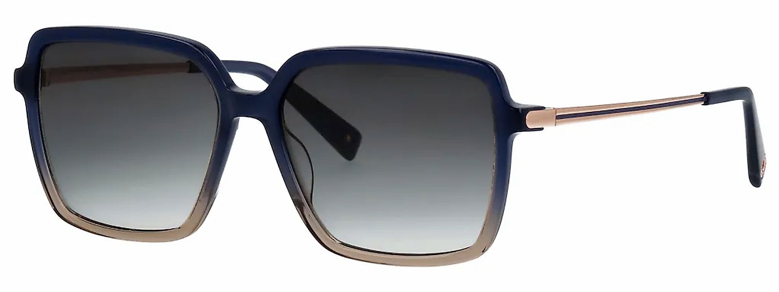 BRENDEL eyewear Sonnenbrille "Modell 907051" Form Karree/Eckig, Logoschrift günstig online kaufen