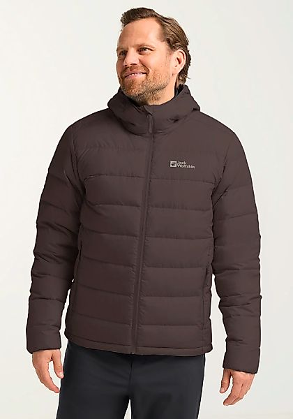 Jack Wolfskin Daunenjacke "ATHER DOWN HOODY M RDS", mit Kapuze günstig online kaufen