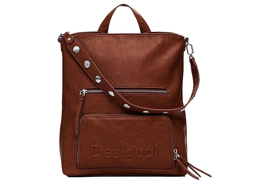 Desigual Rucksack Rucksack Daypack Back Half Logo FW24 Pretoria 24WAKP03, E günstig online kaufen