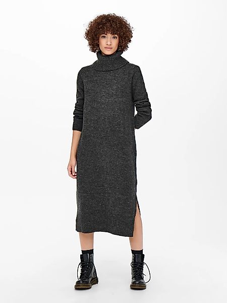 ONLY Strickkleid "ONLBRANDIE L/S ROLL NECK DRESS" günstig online kaufen