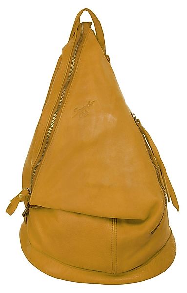 Samantha Look Cityrucksack, echt Leder, Made in Italy günstig online kaufen
