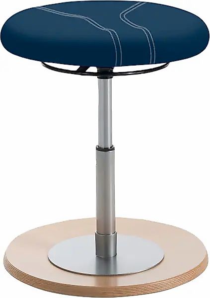 Mayer Sitzmöbel Sitzhocker "1111", (1 St.), Kinderpendelhocker mit Tellersi günstig online kaufen