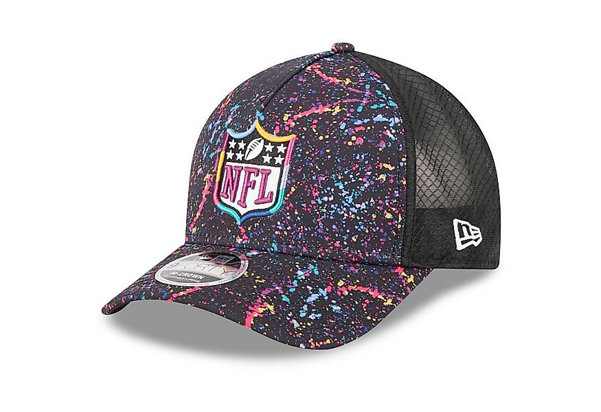 New Era Fleecemütze 9Forty MCrown Trucker CRUCIAL NFL Shield Logo günstig online kaufen