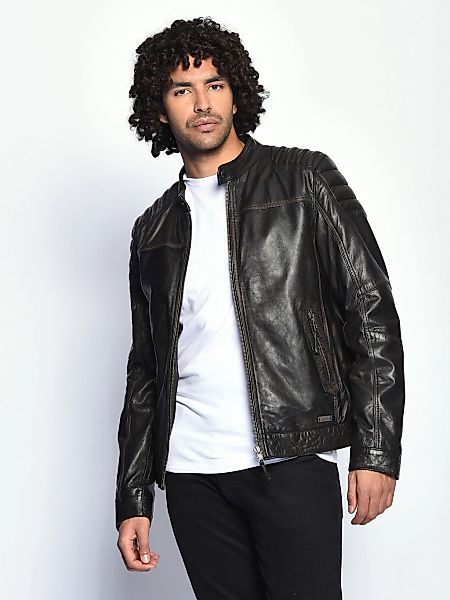 MUSTANG Lederjacke "Whyte" günstig online kaufen