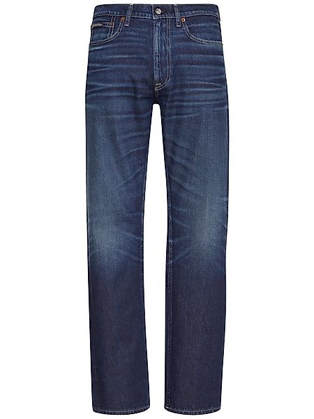 Calvin Klein Slim-fit-Jeans used washed, Slim Straight Fit, Logopatch am Bu günstig online kaufen