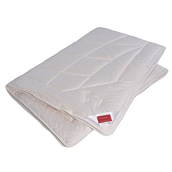 Hefel Sommerbettdecke Pure Wool, Füllung: 100% günstig online kaufen