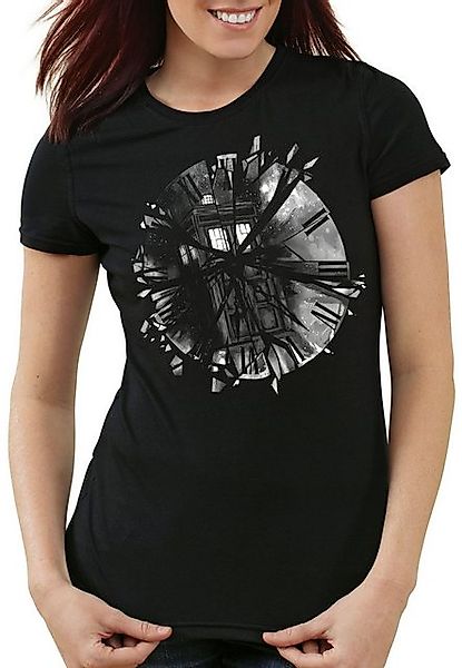style3 T-Shirt Time Crash Tardis notrufzelle doktor doctor who timelord tar günstig online kaufen