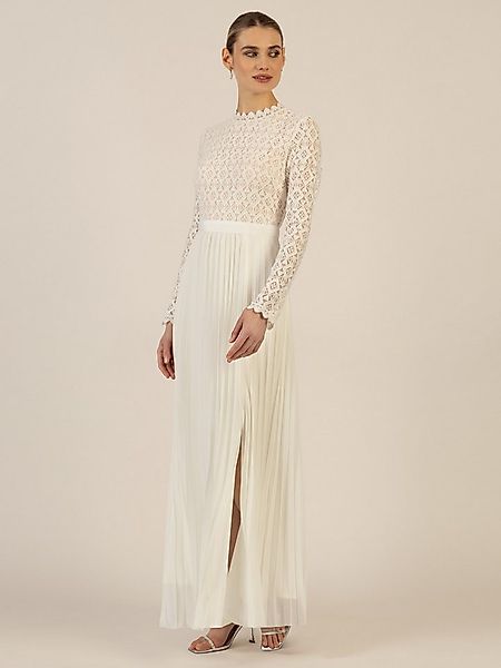 Apart Abendkleid mit breiter Spitze verziert günstig online kaufen