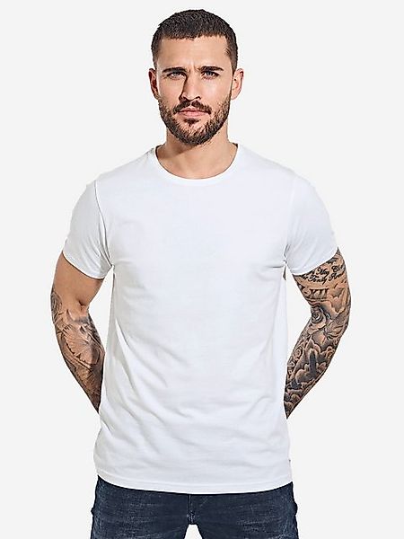 emilio adani T-Shirt T-Shirt "My Favorite" slim fit günstig online kaufen