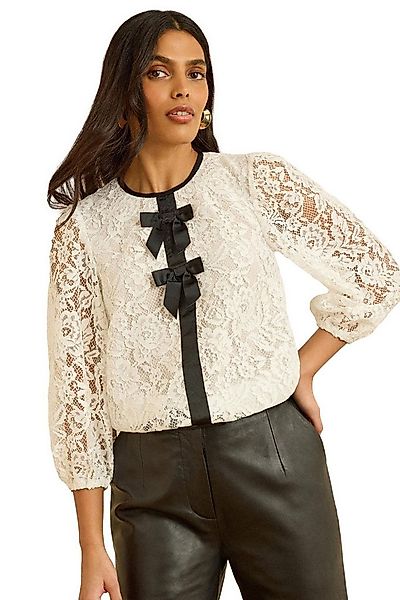 Love & Roses Langarmbluse Love & Roses Pullover mit 3/4-Ärmeln (1-tlg) günstig online kaufen