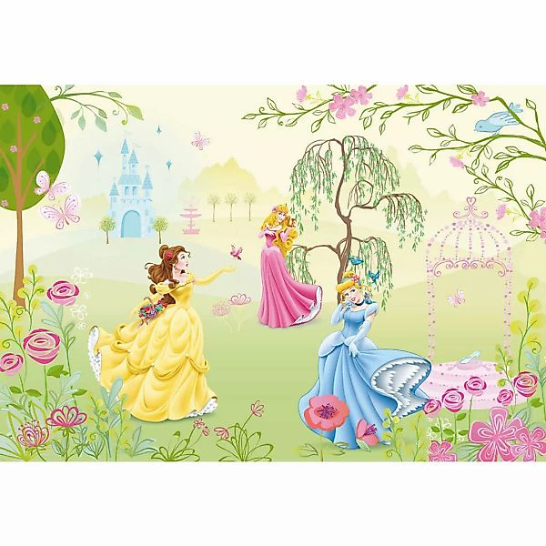 Komar Fototapete Princess Garden B/L: ca. 184x127 cm günstig online kaufen