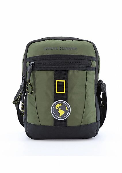 NATIONAL GEOGRAPHIC Schultertasche "New Explorer", mit vielen Fächern günstig online kaufen
