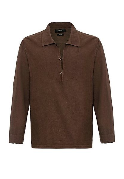 Antioch  Hemdbluse Astana Turndown Collar Regular Fit Shirt günstig online kaufen