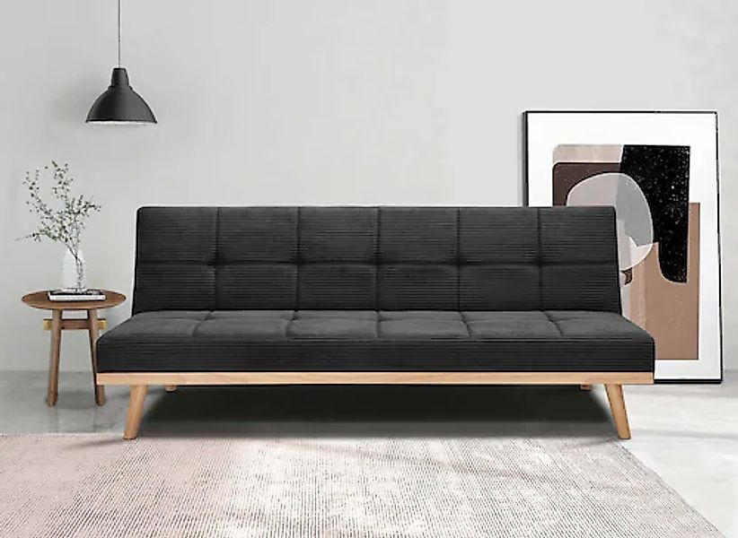 Dorel Home Schlafsofa »Vicky«, mit ausklappbarer Liegefläche günstig online kaufen
