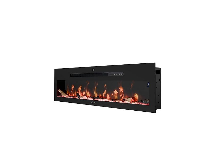 TroniTechnik Elektrokamin Wandkamin elektrisch 900/1800W, LED Flammeneffekt günstig online kaufen