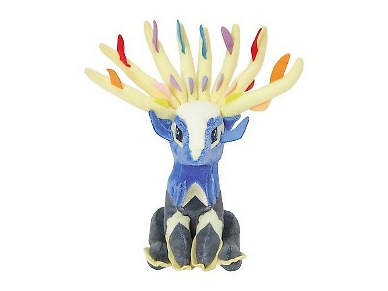 Pokémon Center Plüschfigur Pokemon Xerneas Kuscheltier - 17 cm Plüschtier X günstig online kaufen