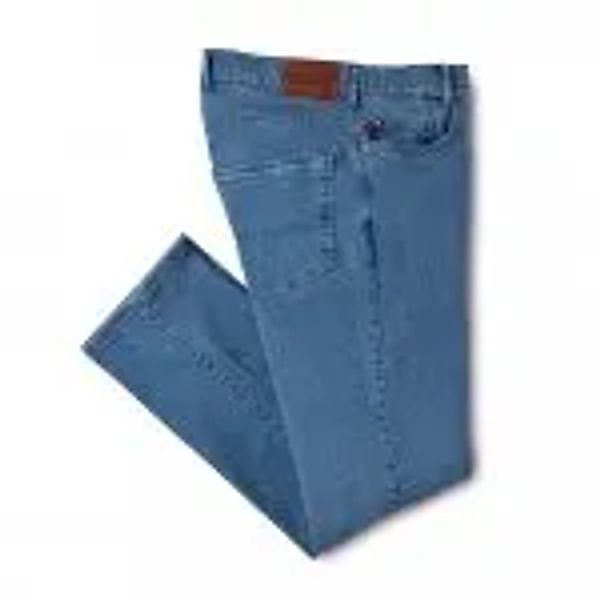 Komfort-Stretchbund-Jeans,h-bl günstig online kaufen
