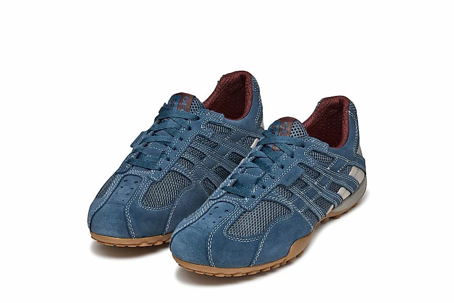 Geox Schnürschuh "U SNAKE ORIGINAL", Schnürschuh, Freizeitschuh, Trekking S günstig online kaufen