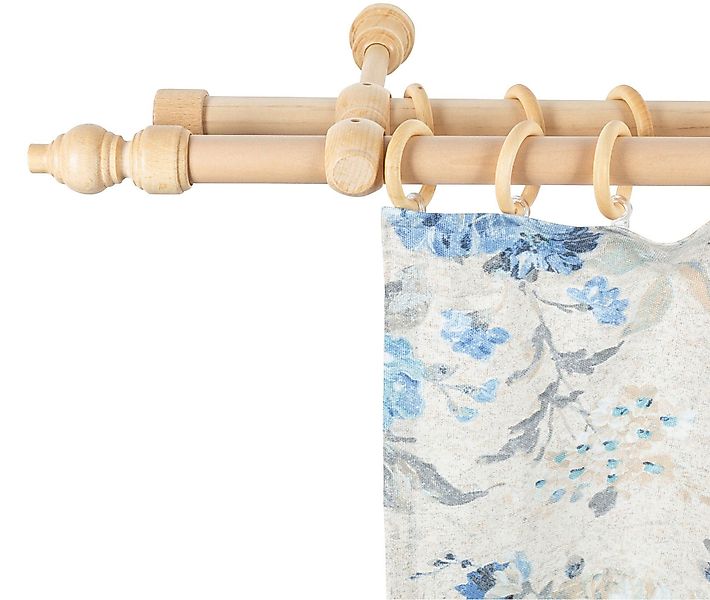SN DECO GROUP Gardinenstange Filigrano, 2-läufig, günstig online kaufen