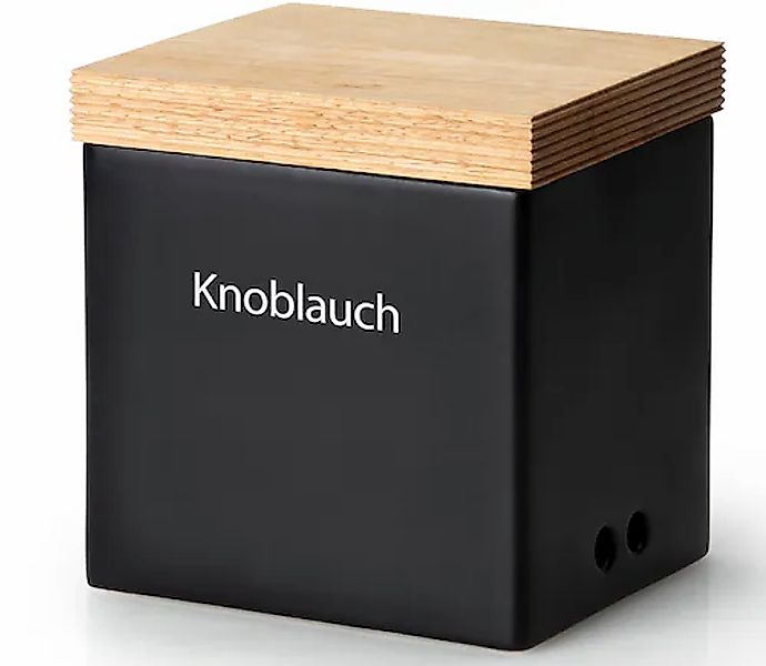 Continenta Vorratsdose 1 Stk. tlg. Knoblauchtopf günstig online kaufen
