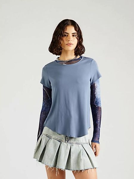 Vero Moda Blusenshirt "VMBELLA SS TOP WVN GA NOOS" günstig online kaufen